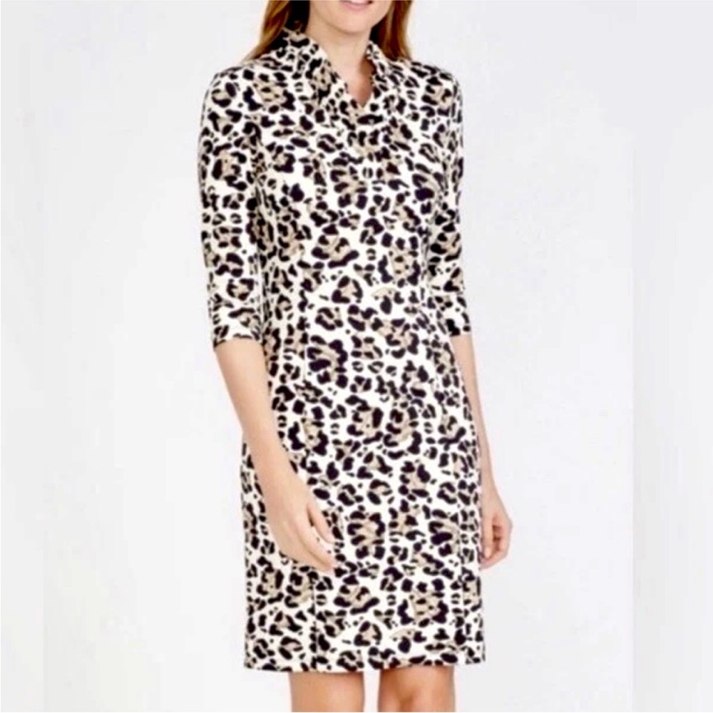 J. McLaughlin Terin Shearh in Mozambique Animal Print